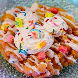 Cereal Funnel Cake