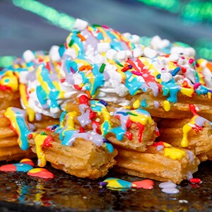 Loaded Churro Bites