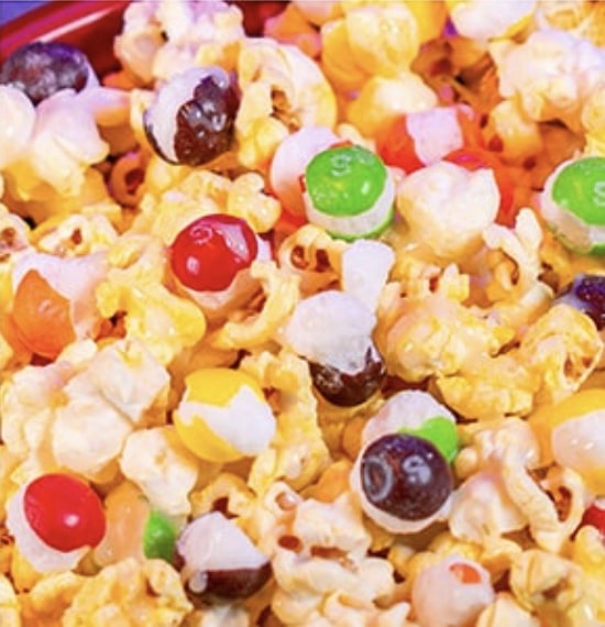 Popcorn with Freeze Dried SKITTLES®