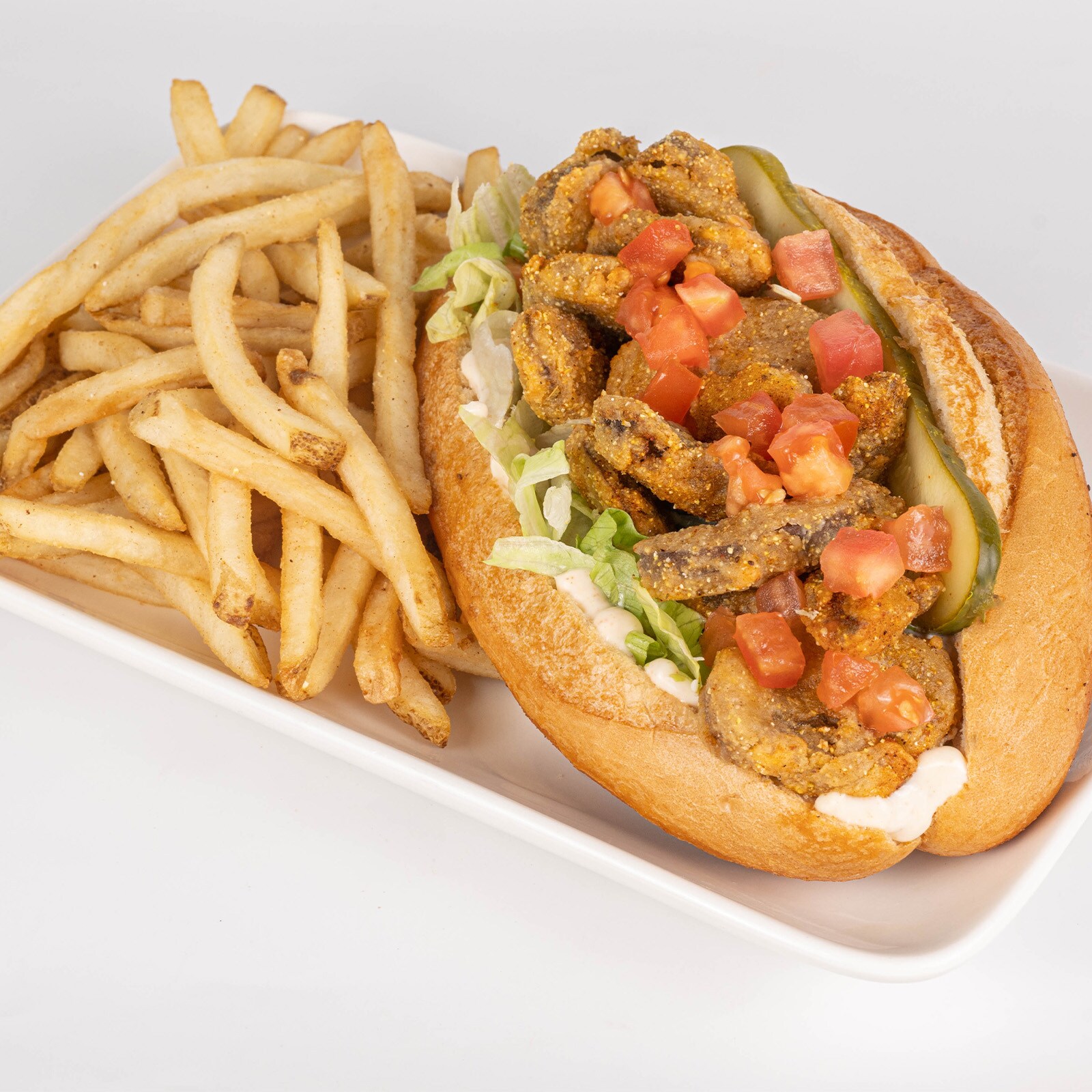 Plant-based Crispy Mushroom Roll