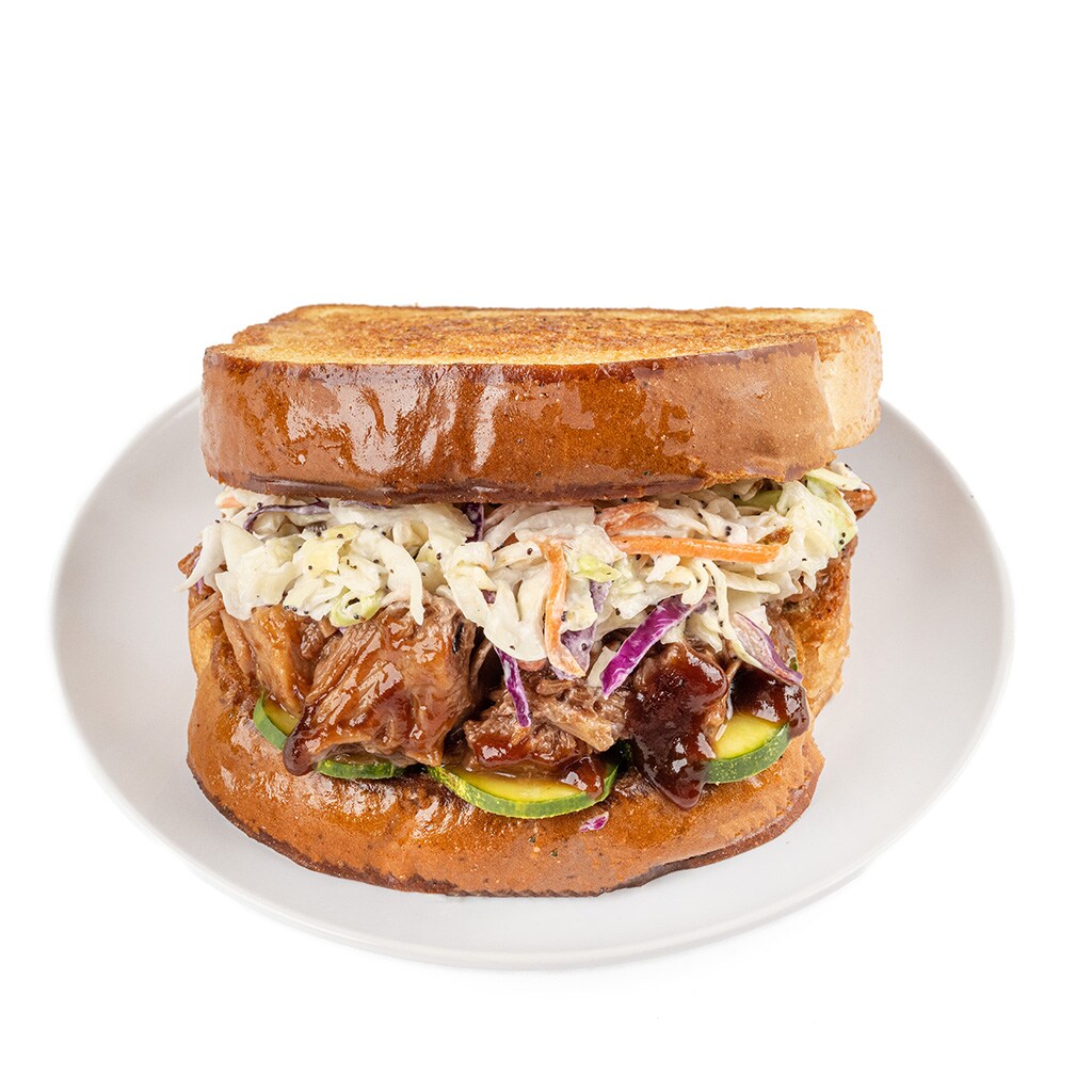 BBQ Jackfruit Sandwich