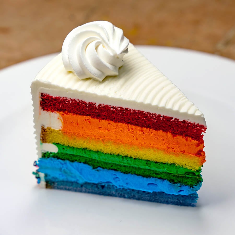 PRIDE Rainbow Cake