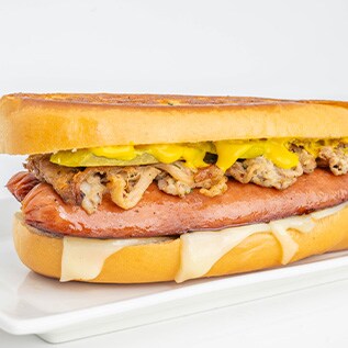 Ybor City-style Dog 
