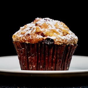 Orange Cranberry Muffin