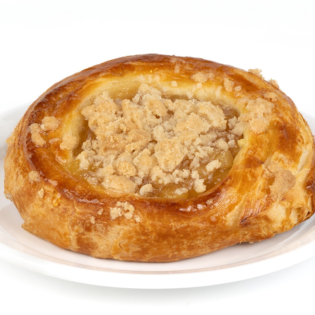 Apple Crumb Danish