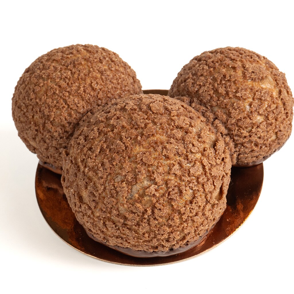 Mickey Chocolate Choux