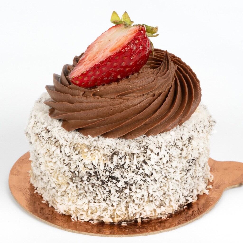 Coconut-Chocolate Cake