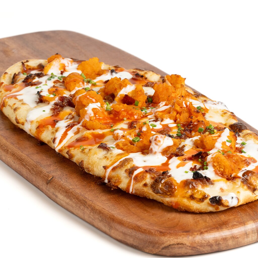 Buffalo Chicken Flatbread