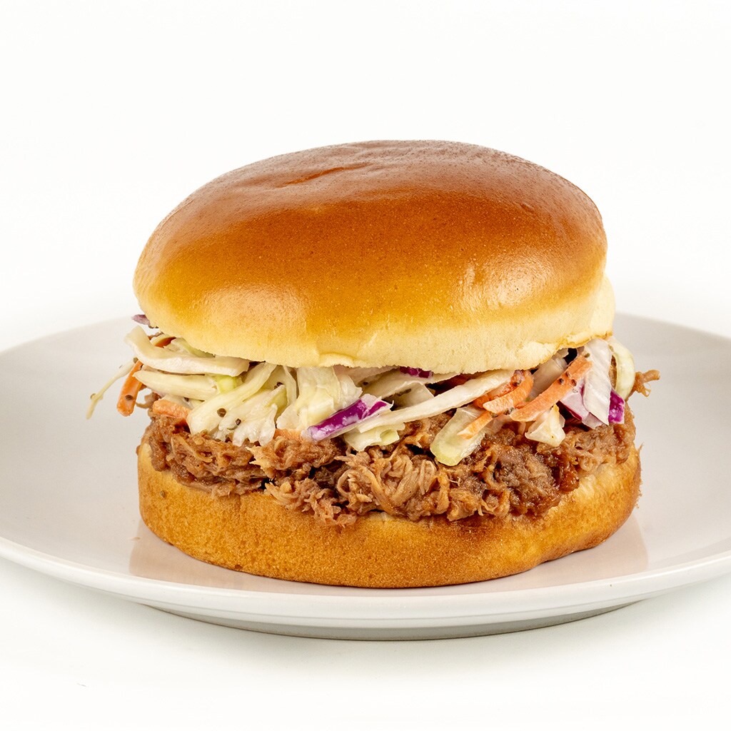 BBQ Pulled Pork Sandwich