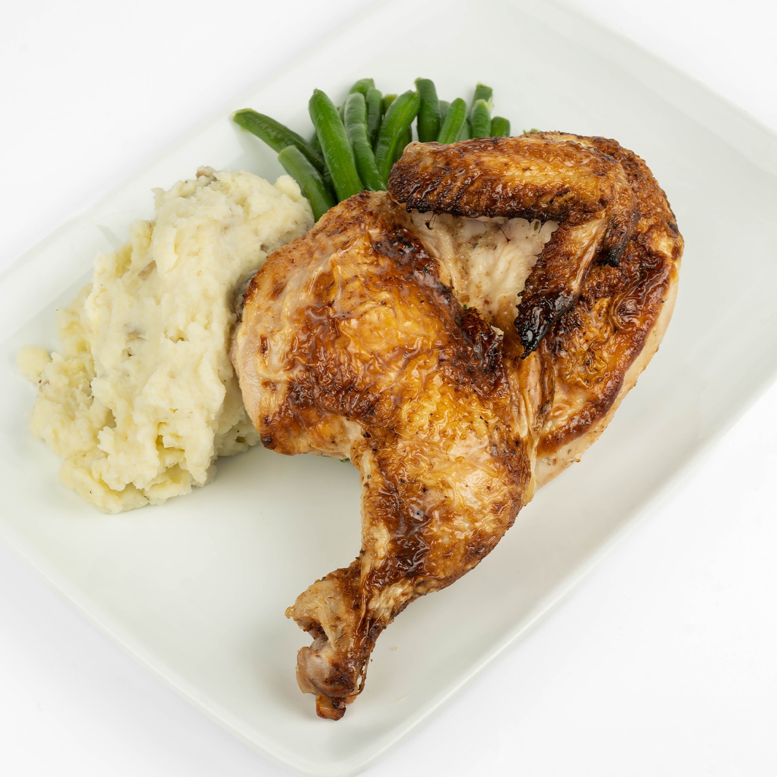 Mojo-roasted Chicken