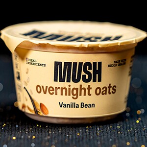Mush Overnight Oats Vanilla