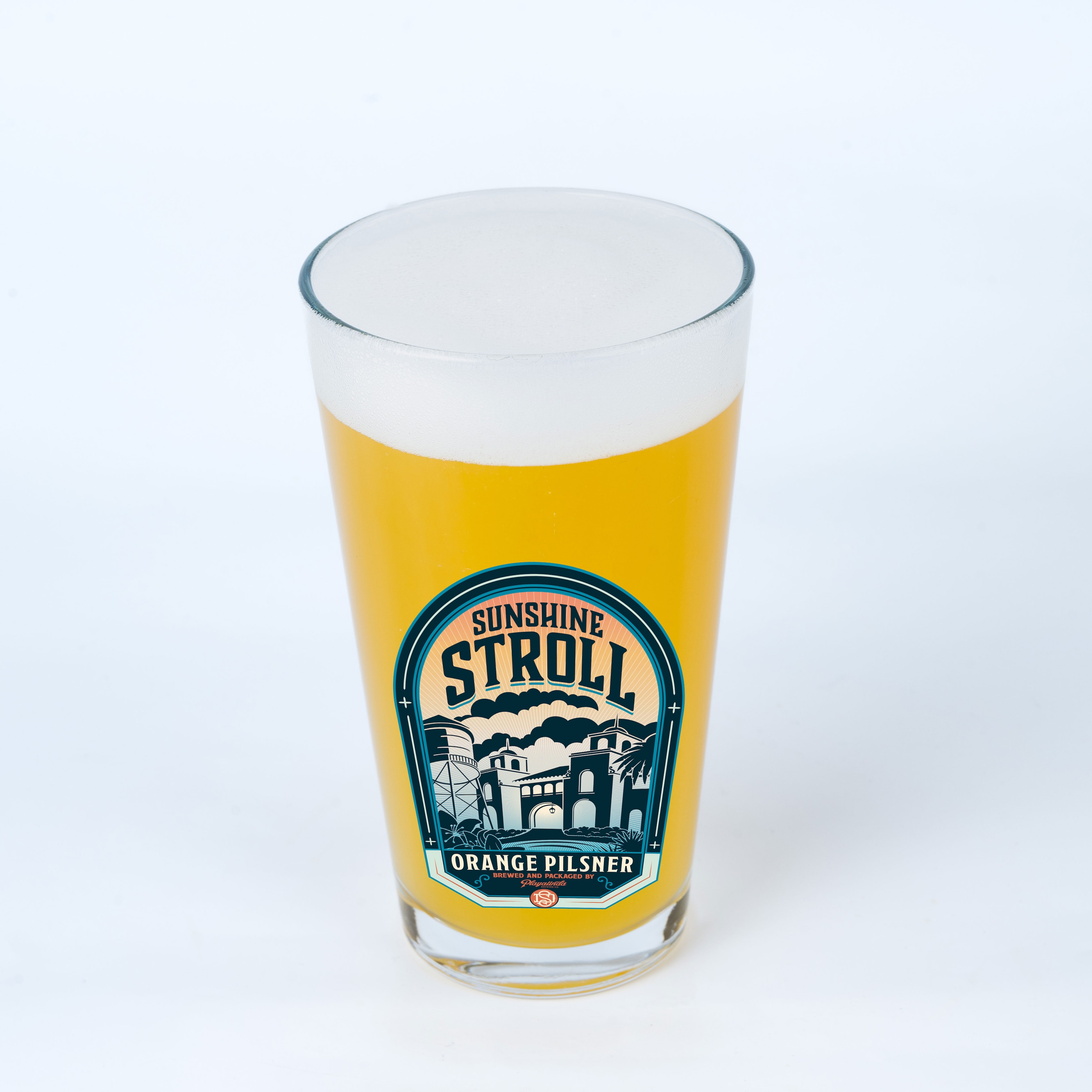 Sunshine Stroll Orange Pilsner Draft