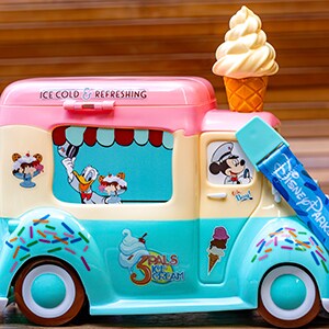 Mickey's Ice Cream Truck