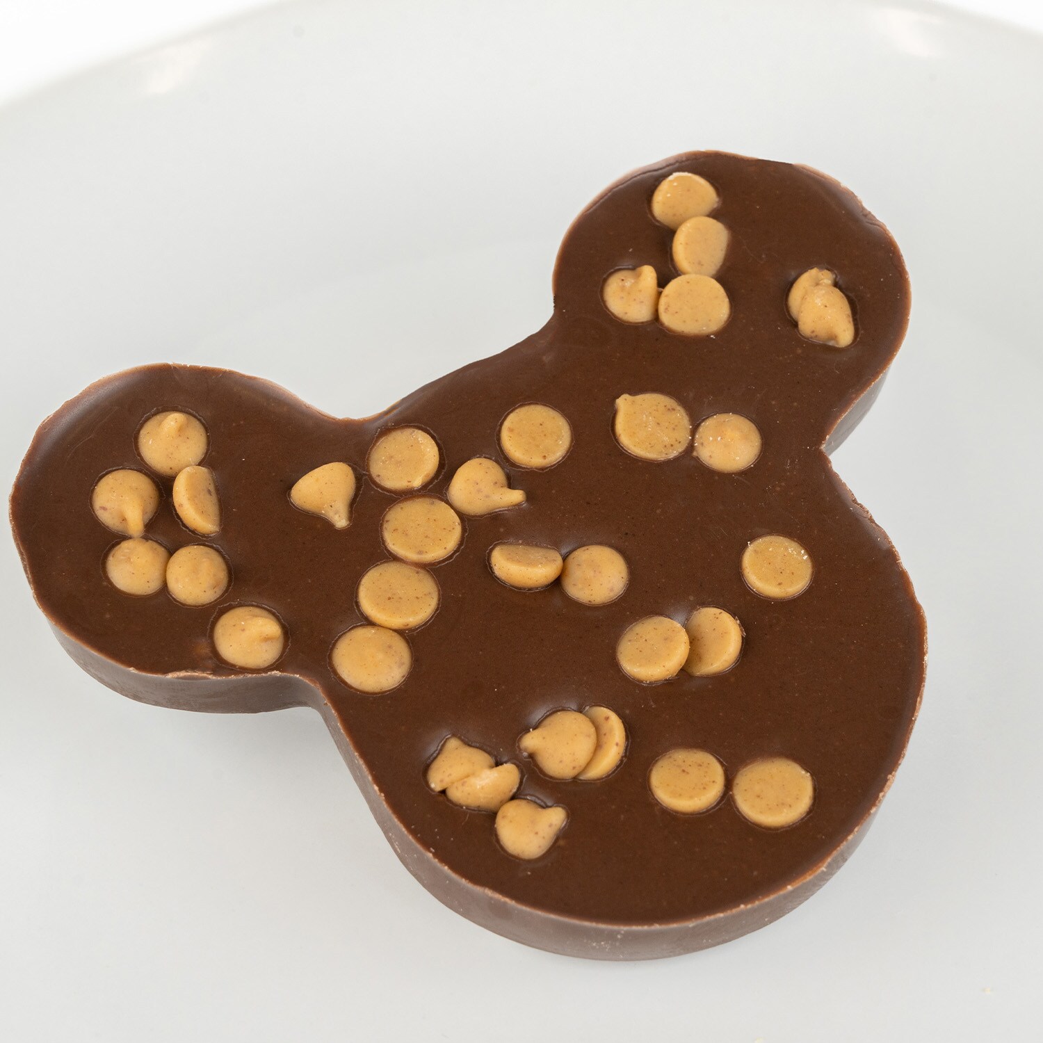 Mickey Peanut Butter Chocolate Bark