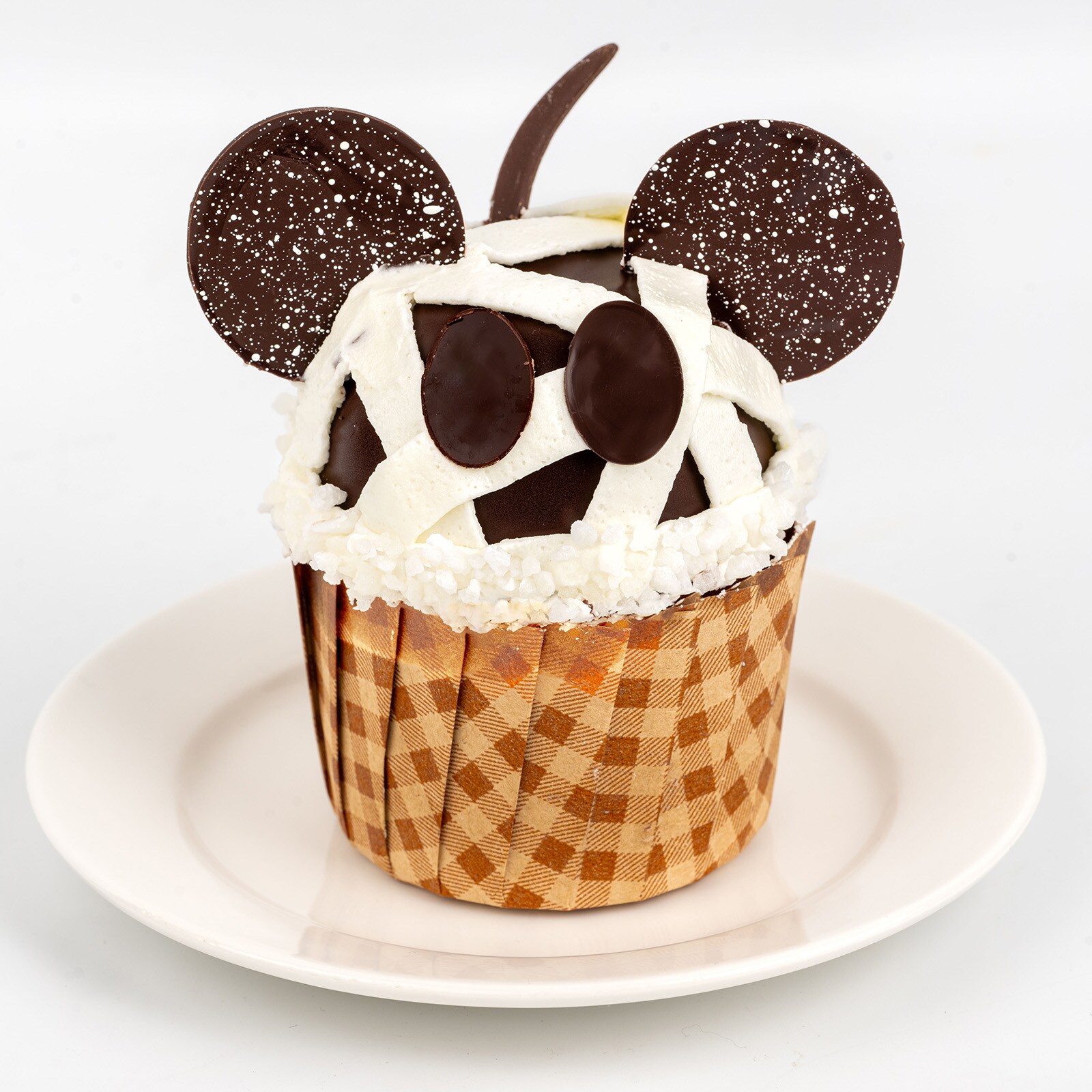 Halloween Mummy Cupcake