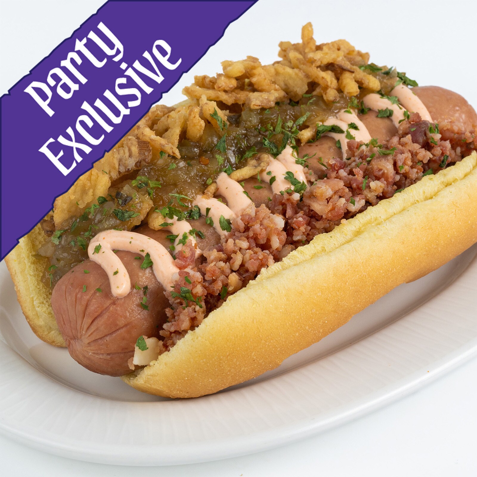 Jalapeño Popper Hot Dog