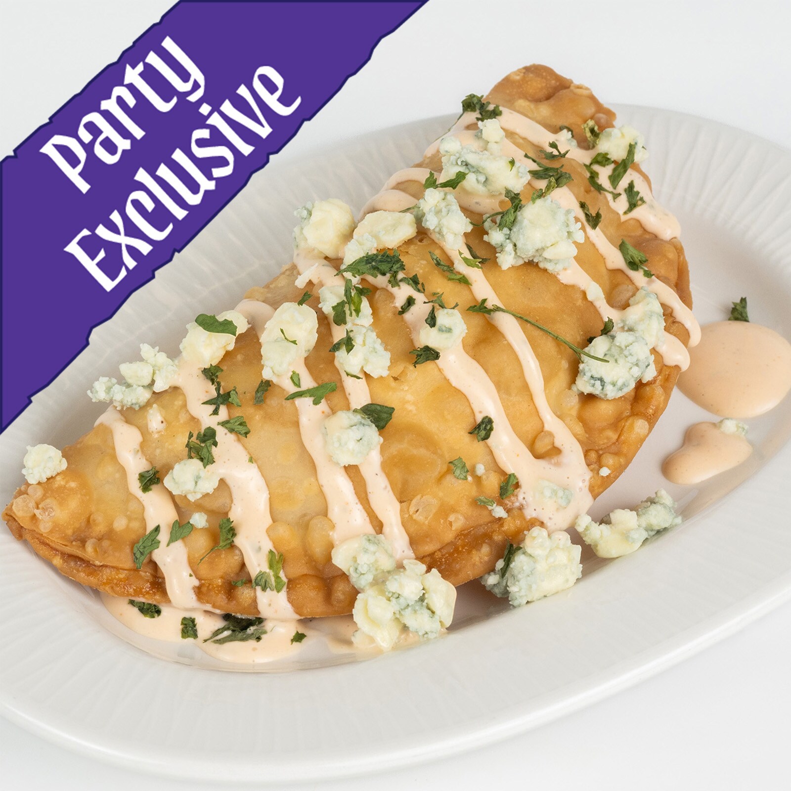 Buffalo Chicken Hand Pie