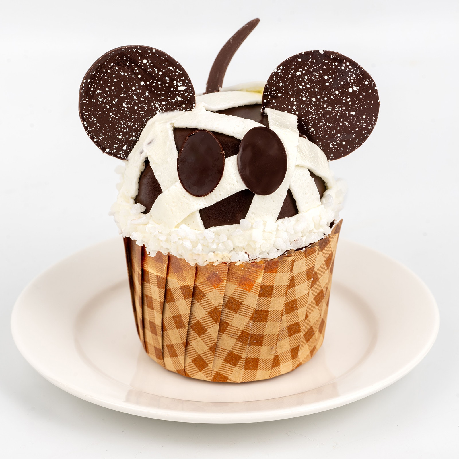 Halloween Mummy Cupcake