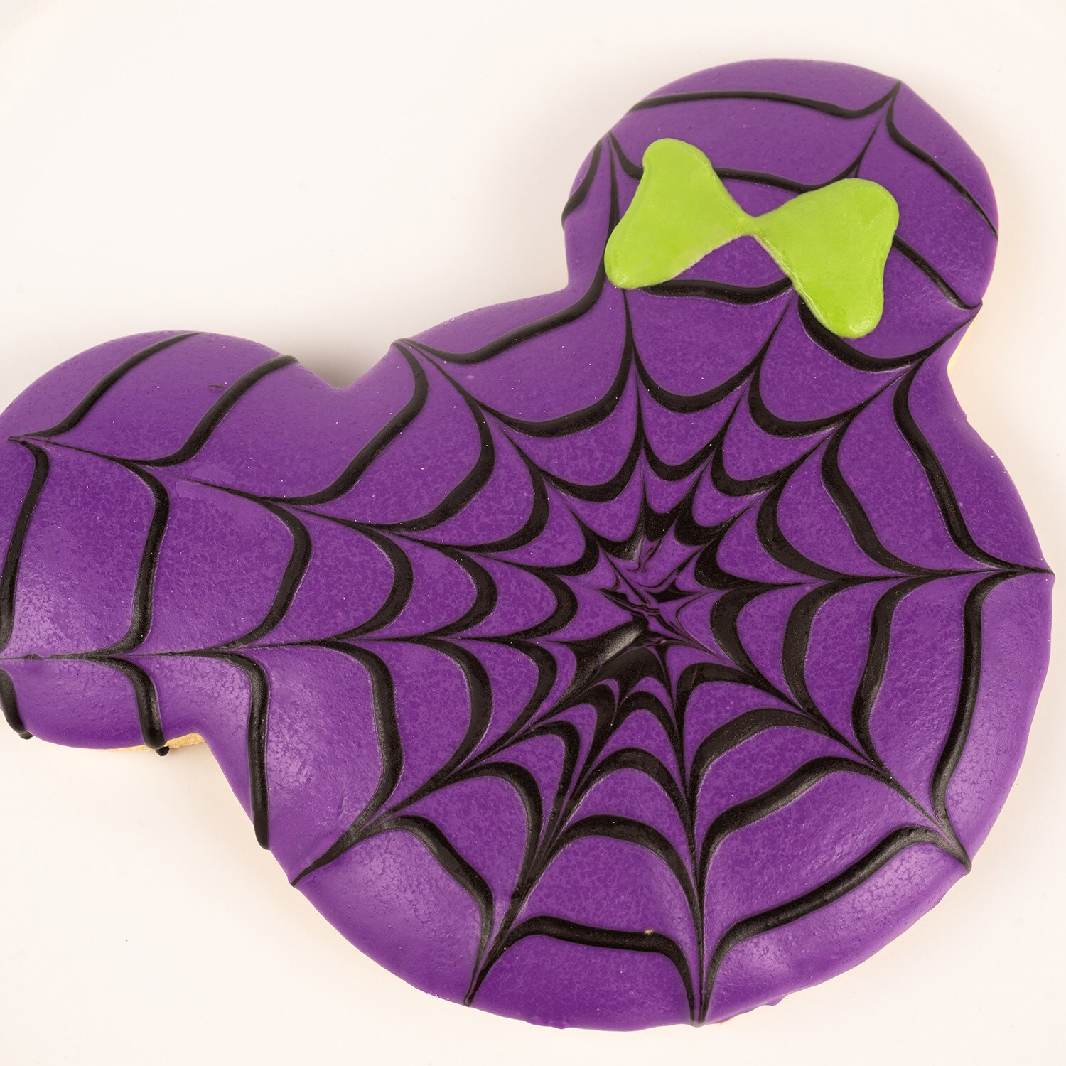 Large Minnie Spiderweb Cookie