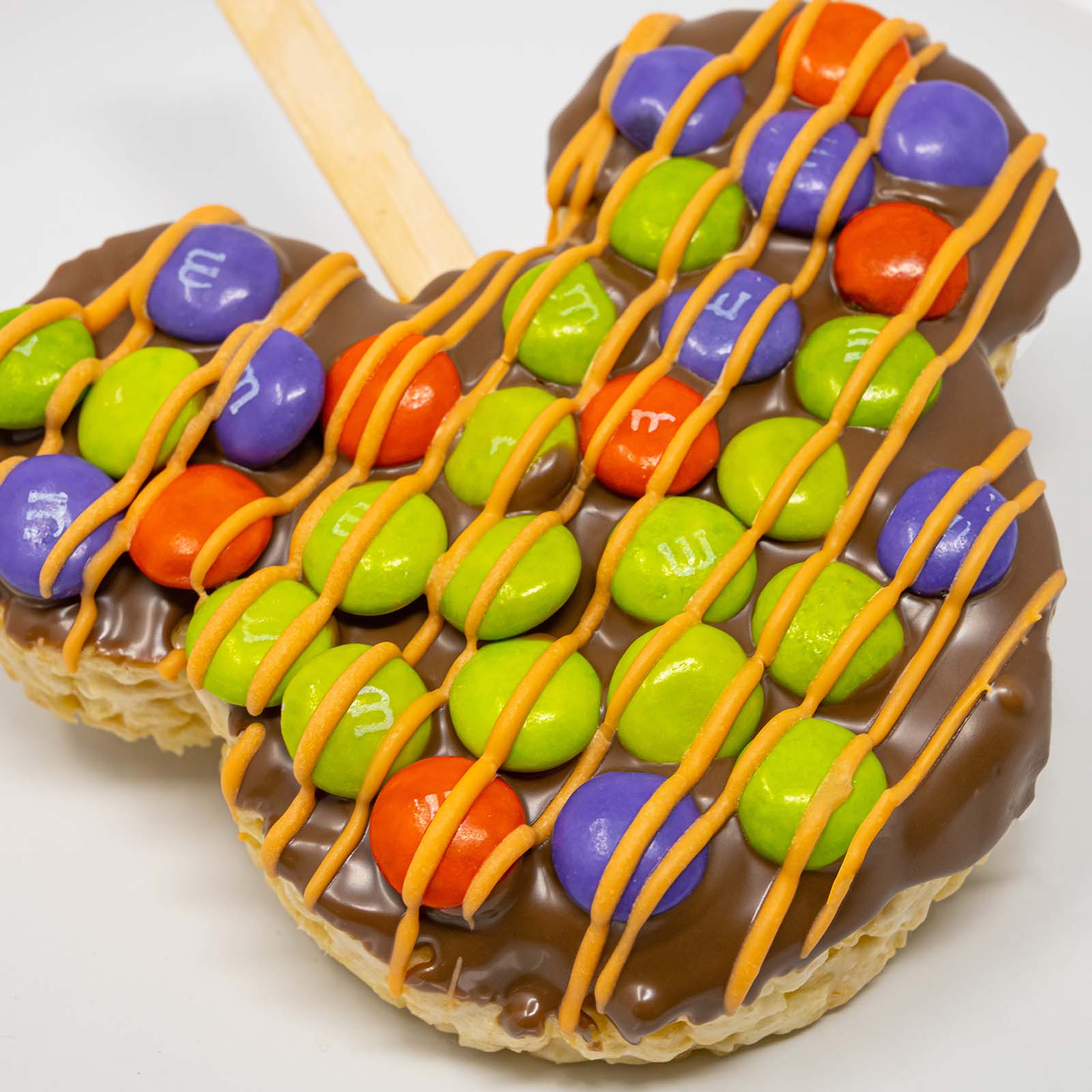 Mickey Halloween Cereal Treat with M&M’S® Milk Chocolate Candies