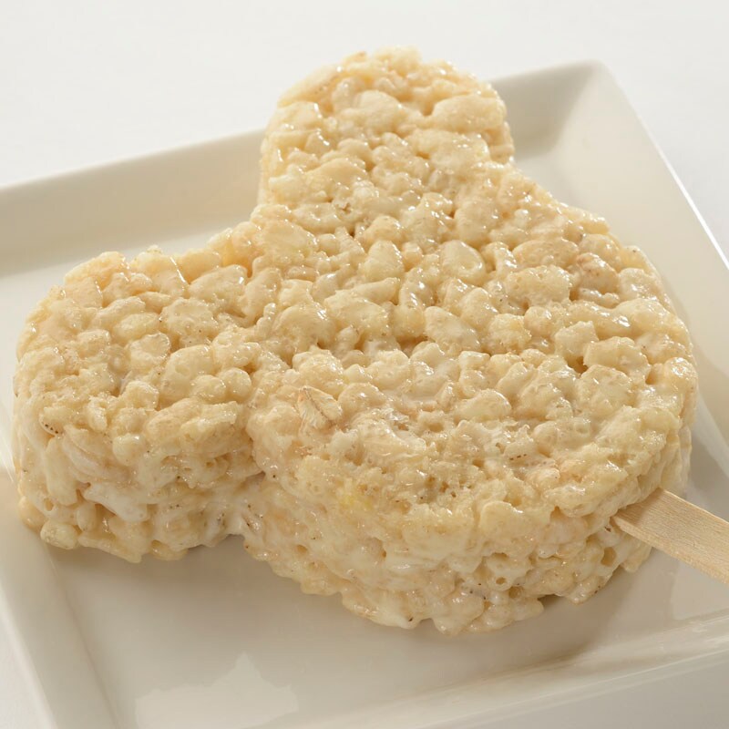 Mickey Crisped Rice Treat