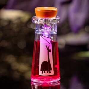 Kuzco's Poison Bottle Glow Cube 