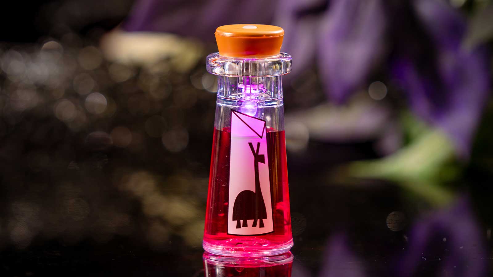 Kuzco's Poison Bottle Glow Cube