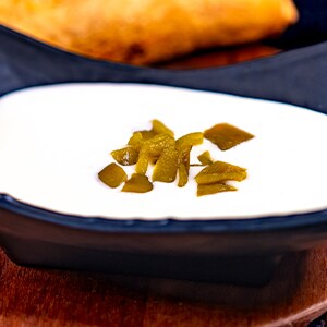 Green Chile-Cheese Sauce 