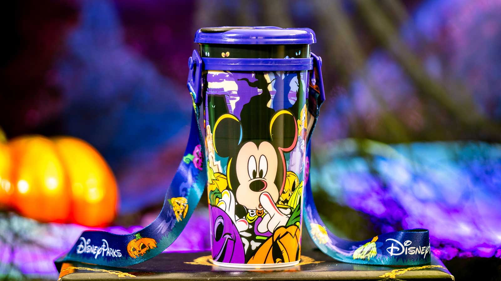 Halloween Travel Tumbler