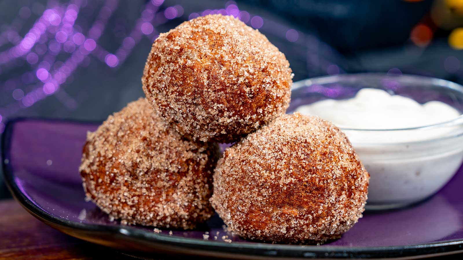 Pumpkin Spice Fritters 