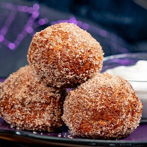 Pumpkin Spice Fritters 