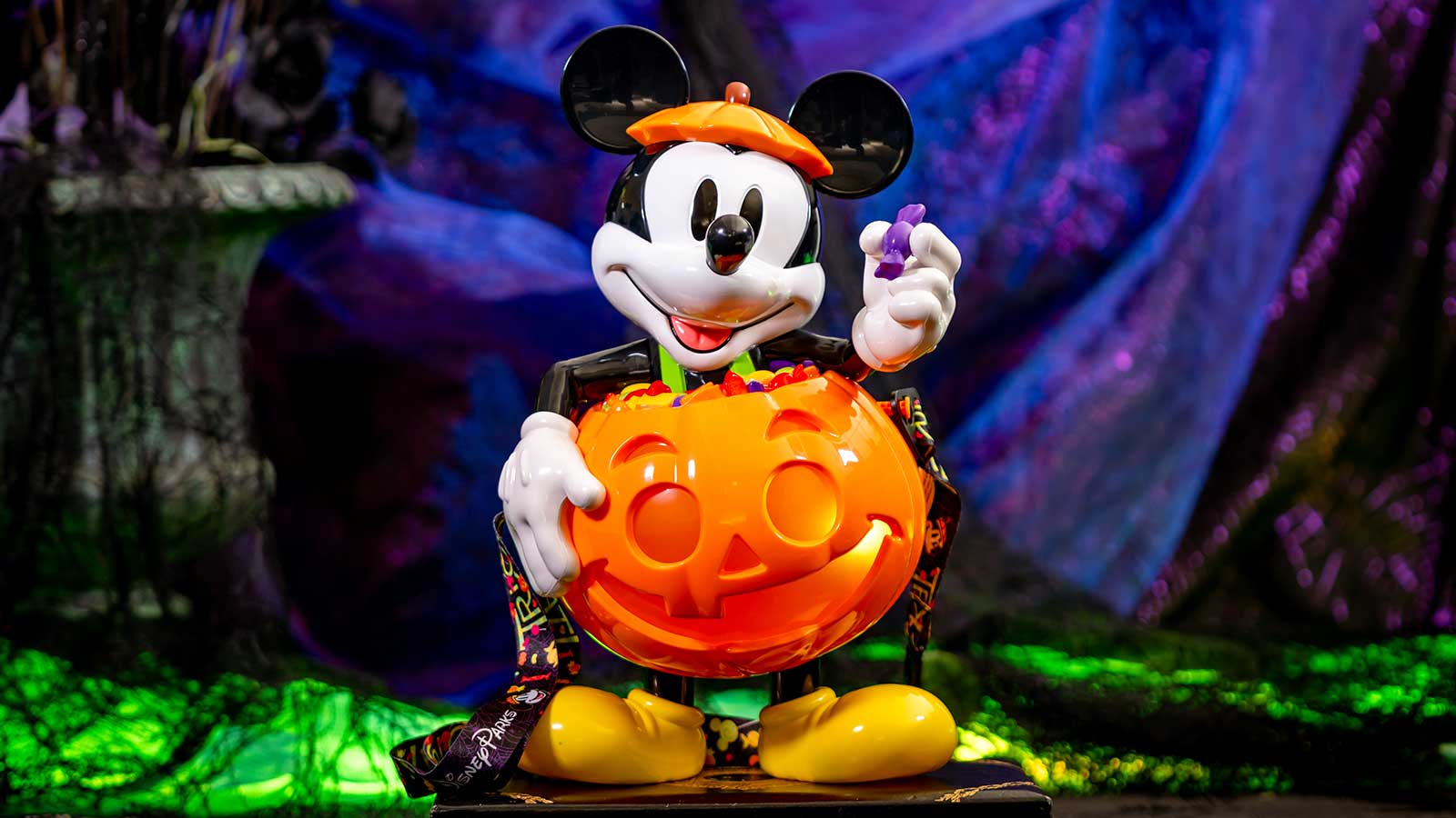 Halloween Mickey Pumpkin Bucket