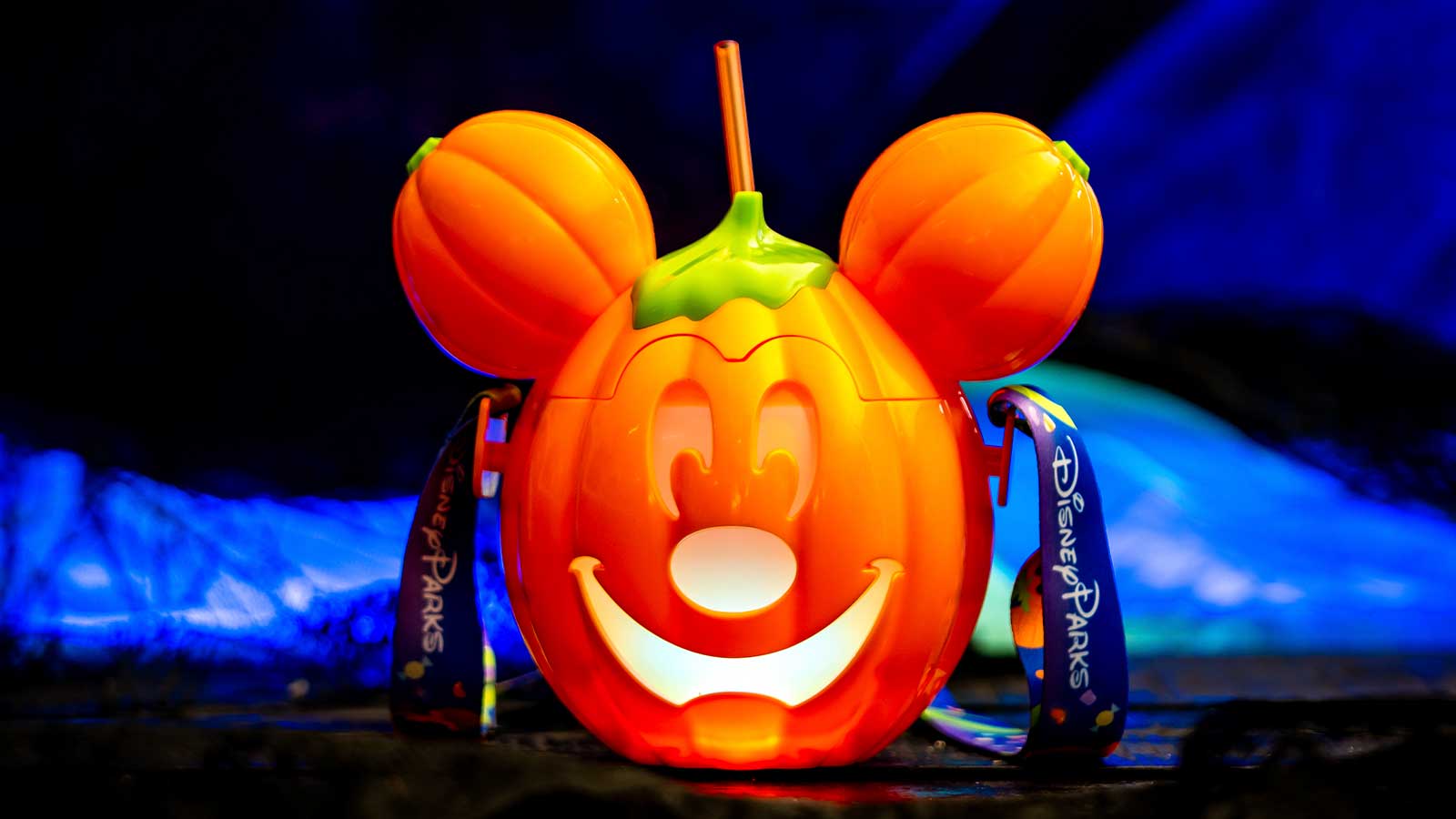 Mickey Jack-O-Lantern Sipper 