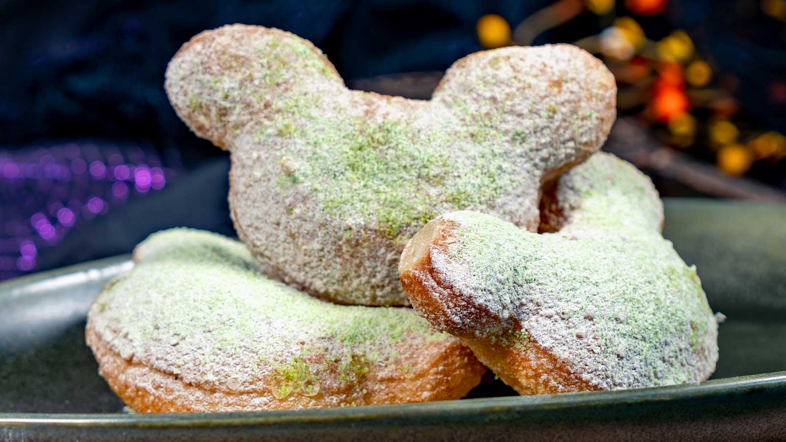 Tangy Apple Mickey-shaped Beignets - 3 pack 