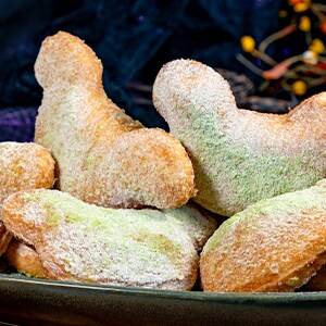 Tangy Apple Mickey-shaped Beignets - 6 pack 