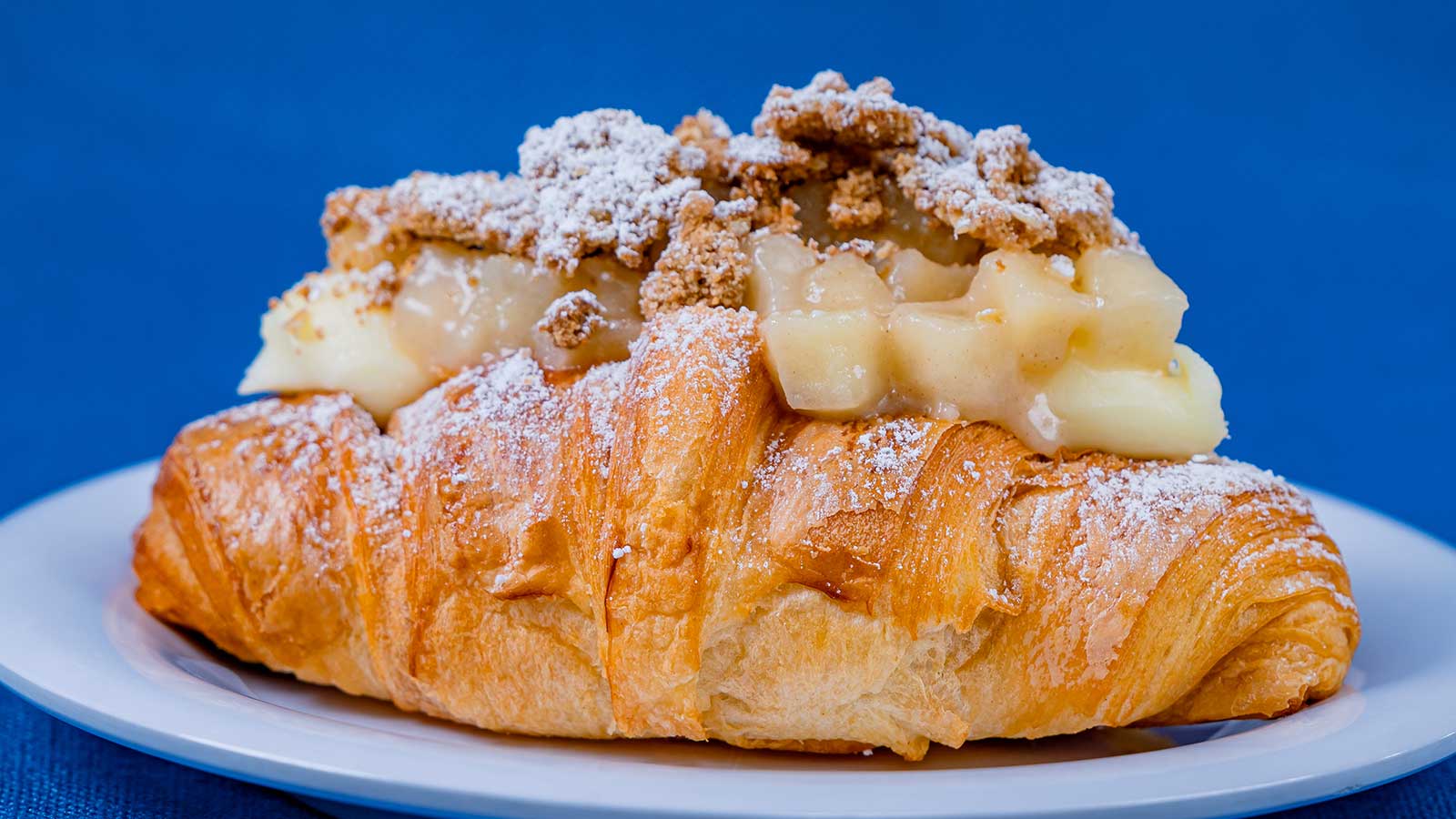 Apple Almond Croissant 