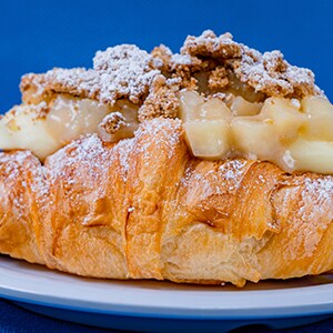 Apple Almond Croissant 