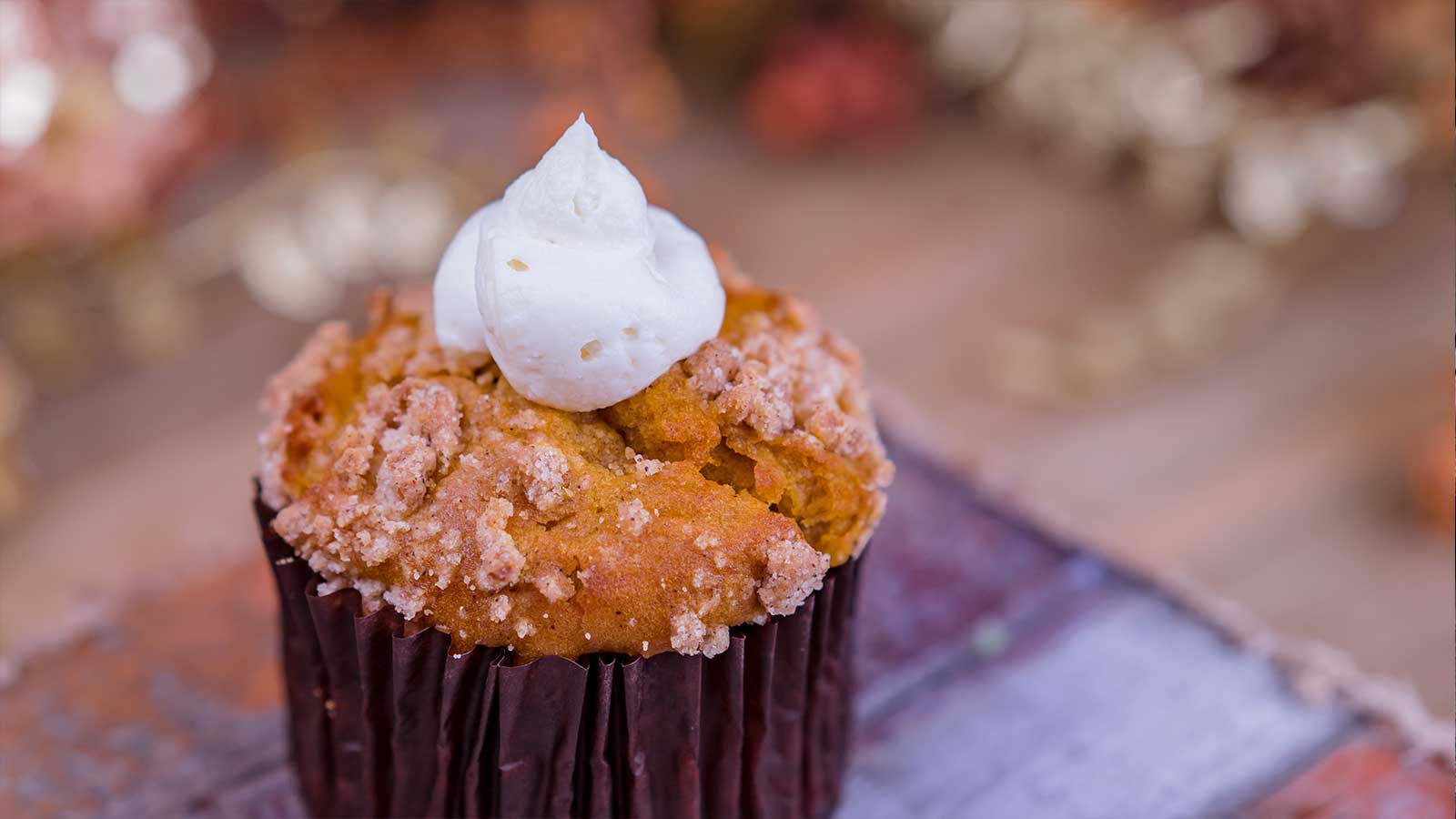 Pumpkin Muffin