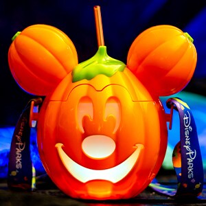 Mickey Jack-O-Lantern Sipper 