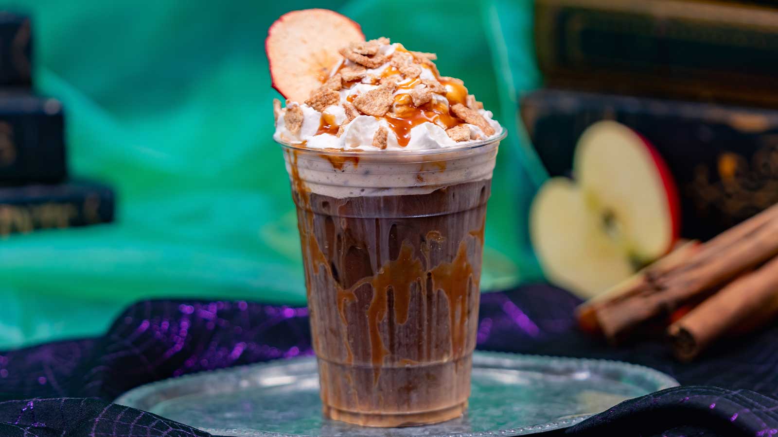 Caramel Apple Cold Brew 