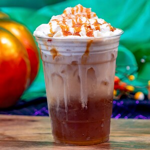 Toontown Fall Harvest Pumpkin Iced Tea 