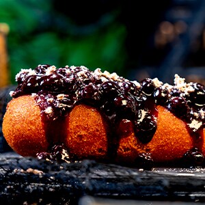 Blueberry Corn Dog 