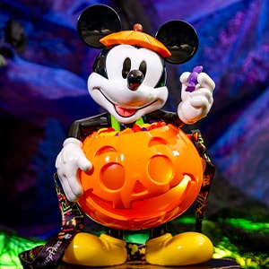 Halloween Mickey Pumpkin Bucket 