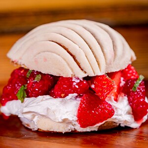 Stuffed Pan Dulce 