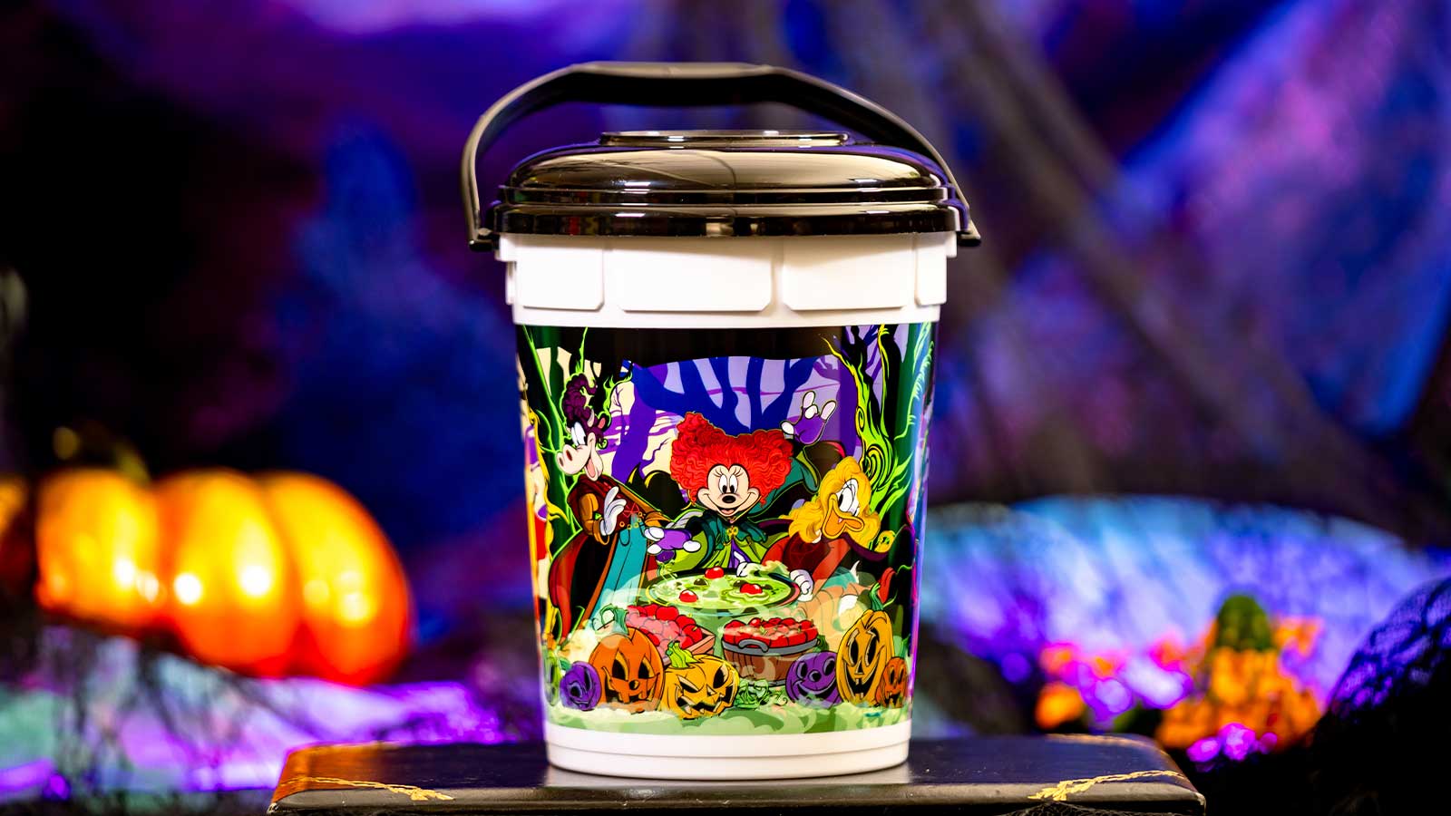 Halloween Popcorn Bucket