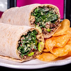 Spring Garden Wrap