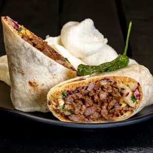 Beef Bulgogi Burrito