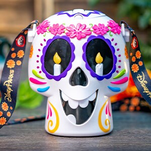 Coco Floral Skull Sipper 