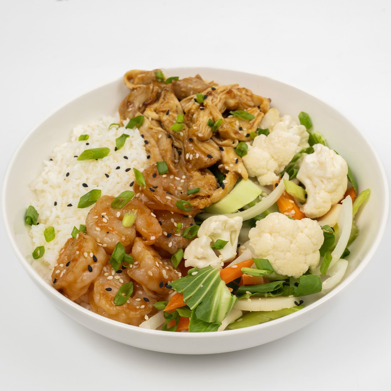 Rice Bowl with Shrimp
