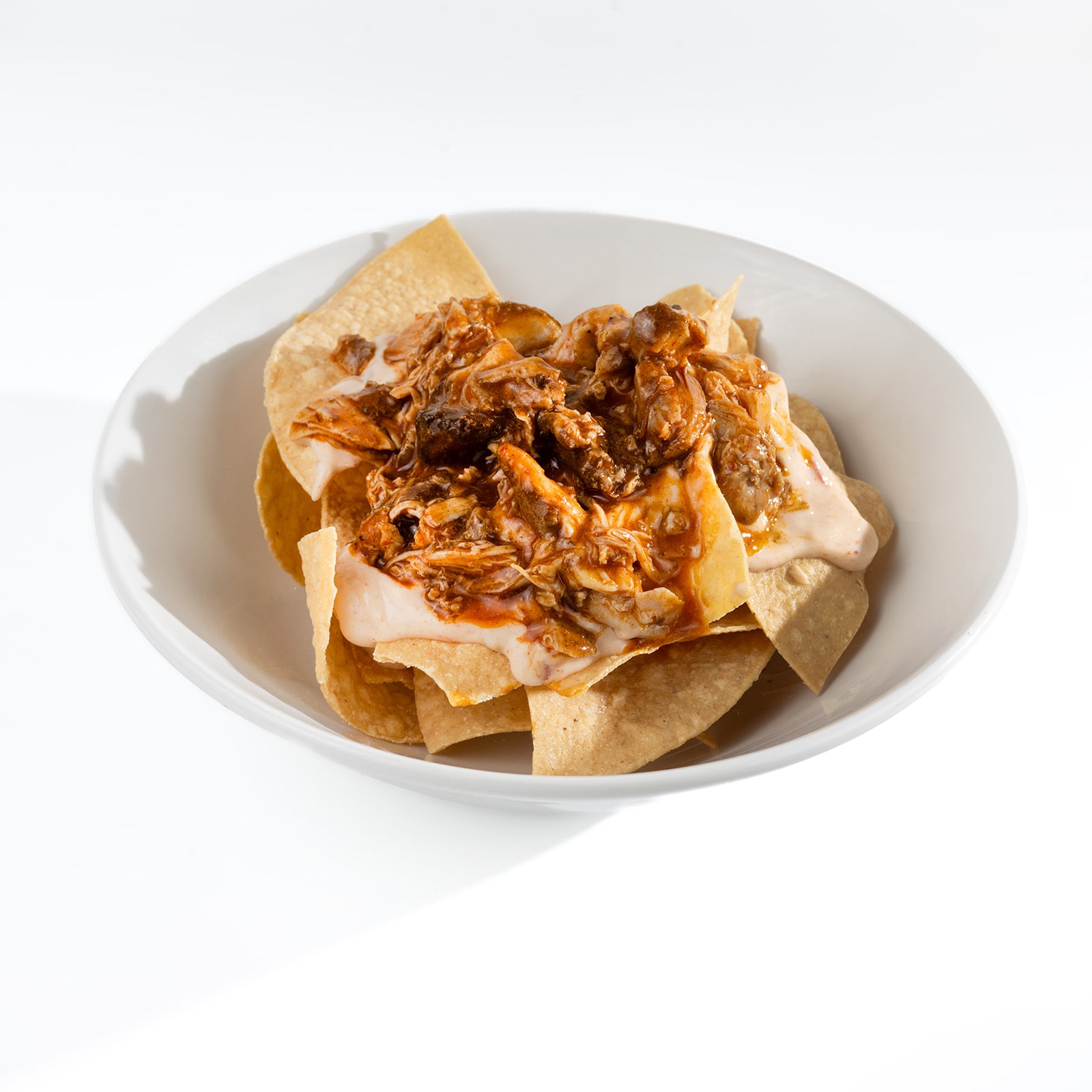 Citrus-Chipotle Chicken Nacho Bowl